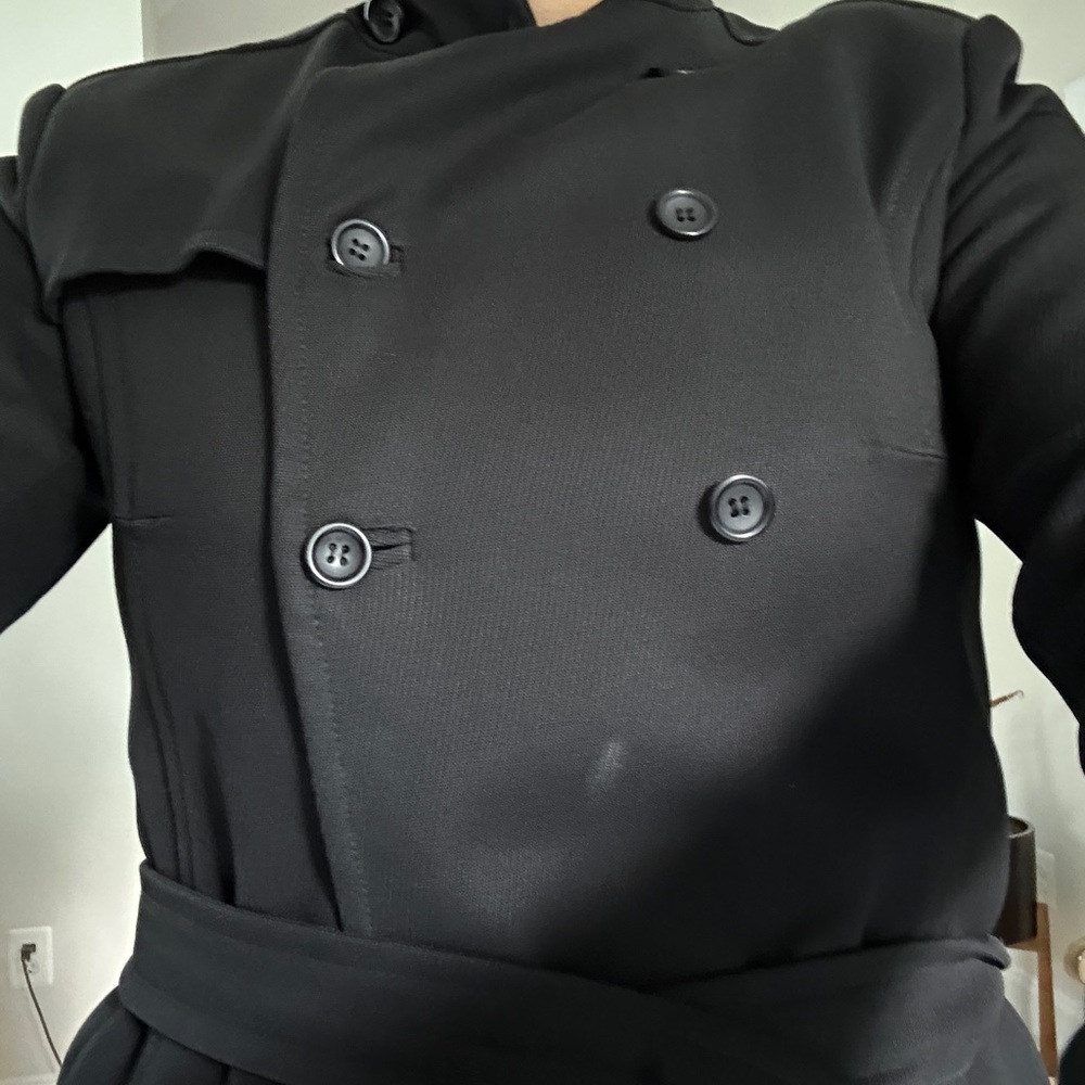 Vintage French Connection military style coat